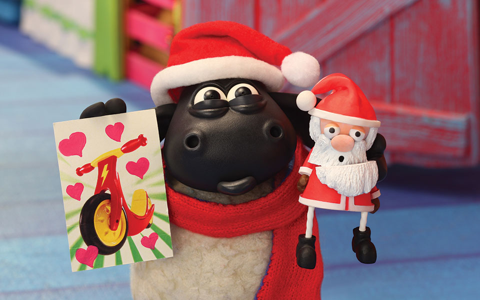 [zoom] L’incroyable Noël de Shaun le mouton Cinéma Estuaire Hebdo